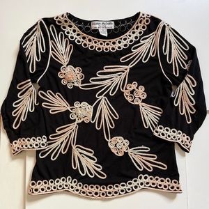 Embroidered blouse